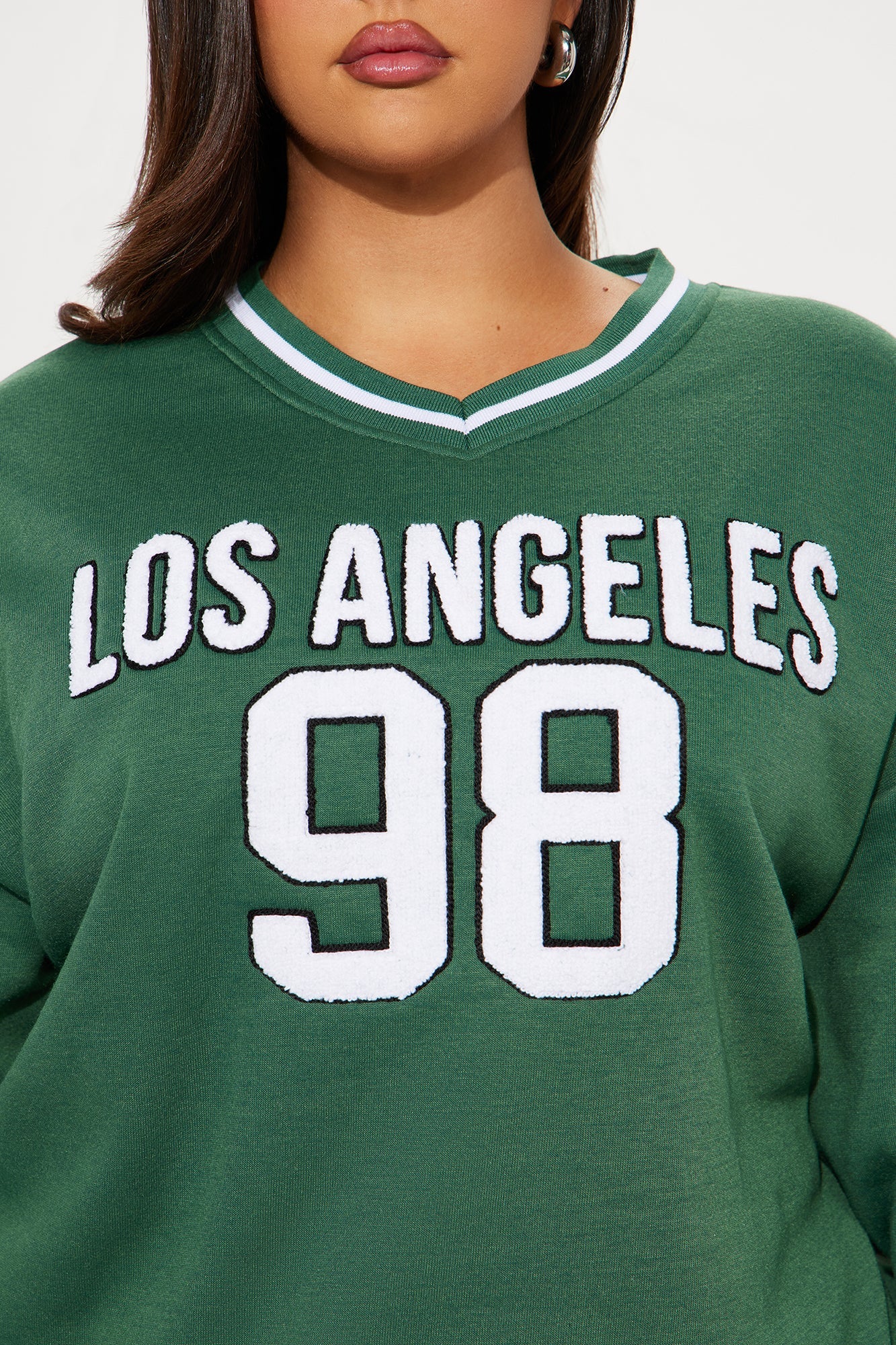 L A Fleece Pant Set