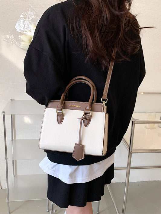 Two-Tone Craft Casual Bag