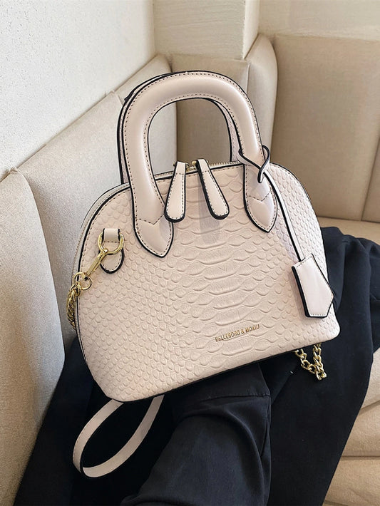 Crocodile Shoulder Strap and Handle bag