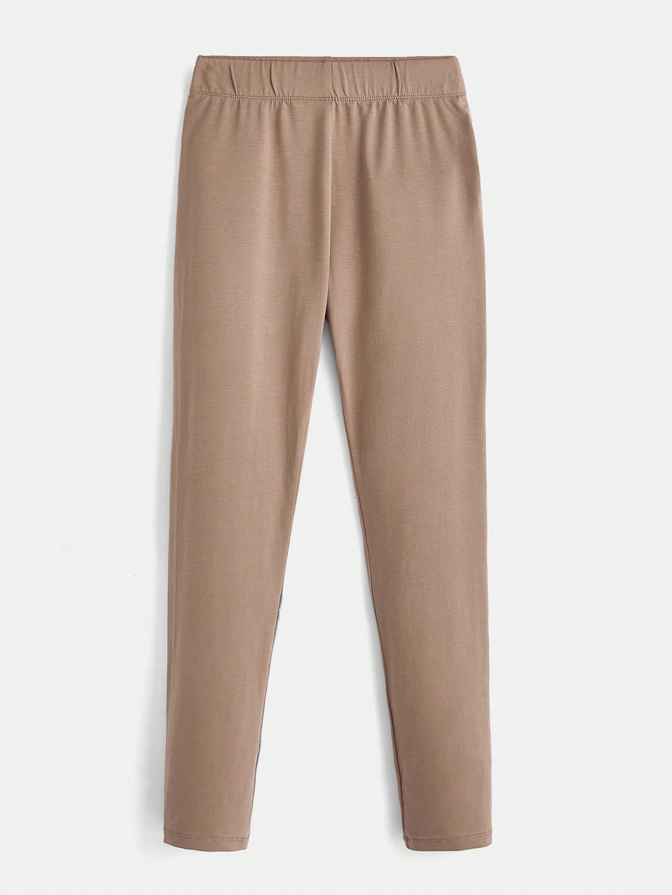 Heather Cropped Leggings
