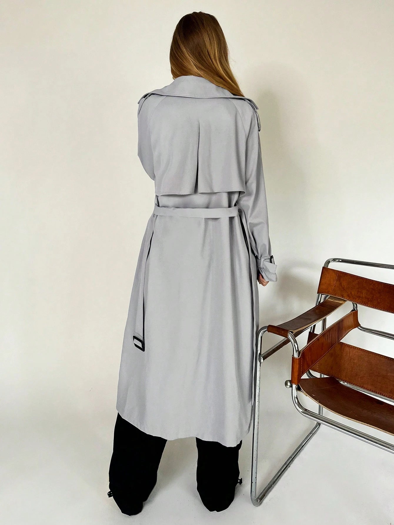 Belted Trench Coat