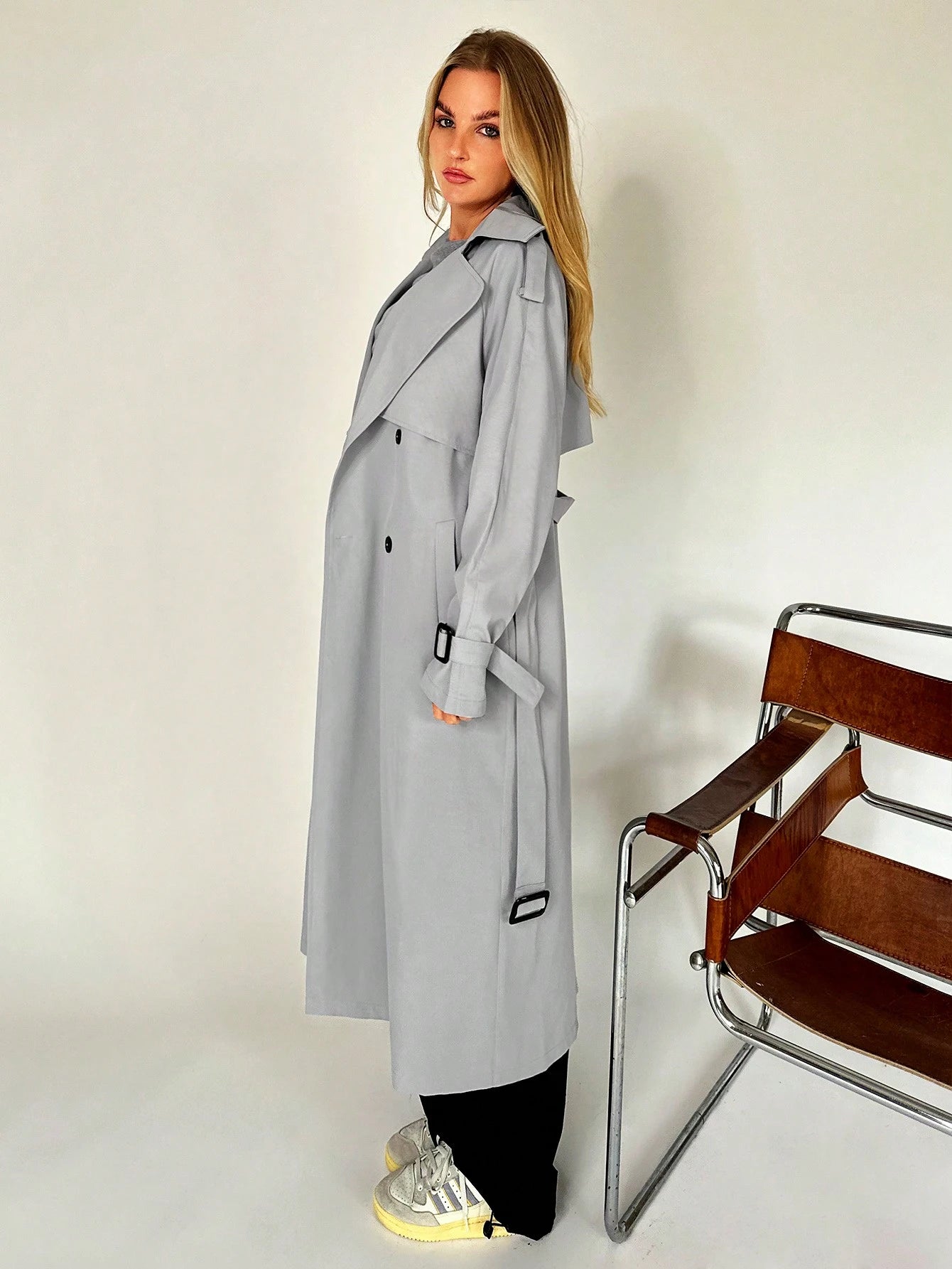 Belted Trench Coat