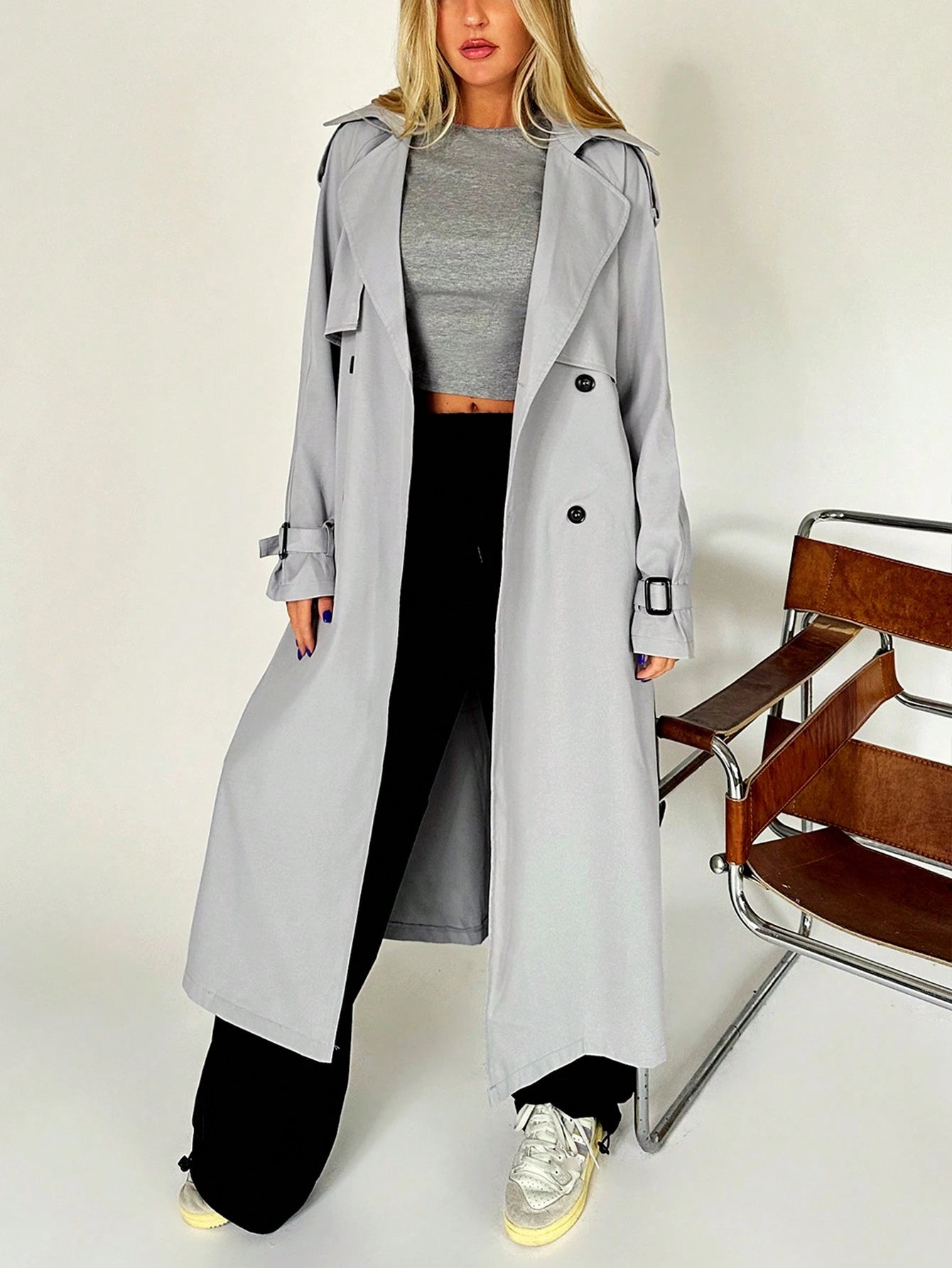 Belted Trench Coat