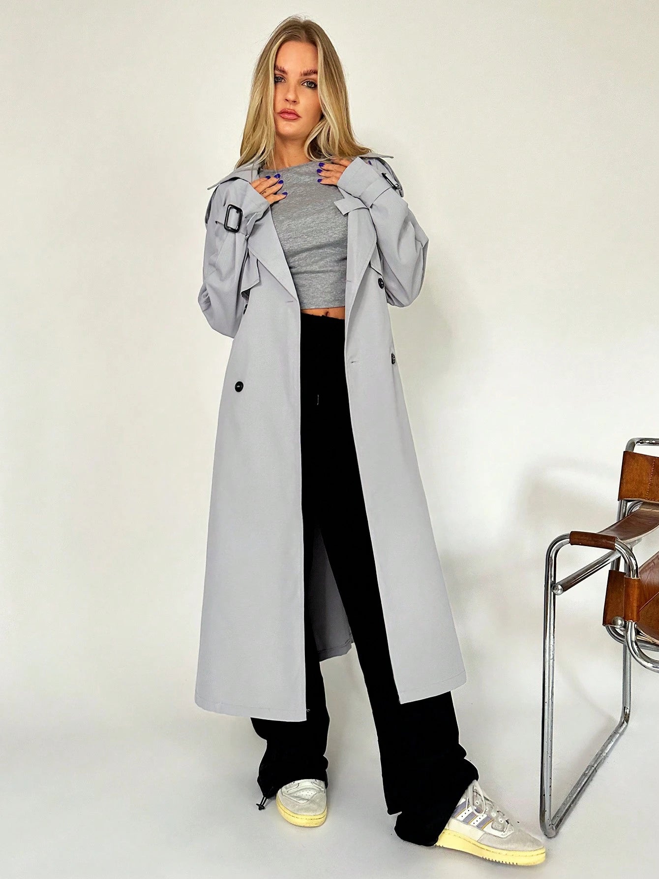 Belted Trench Coat