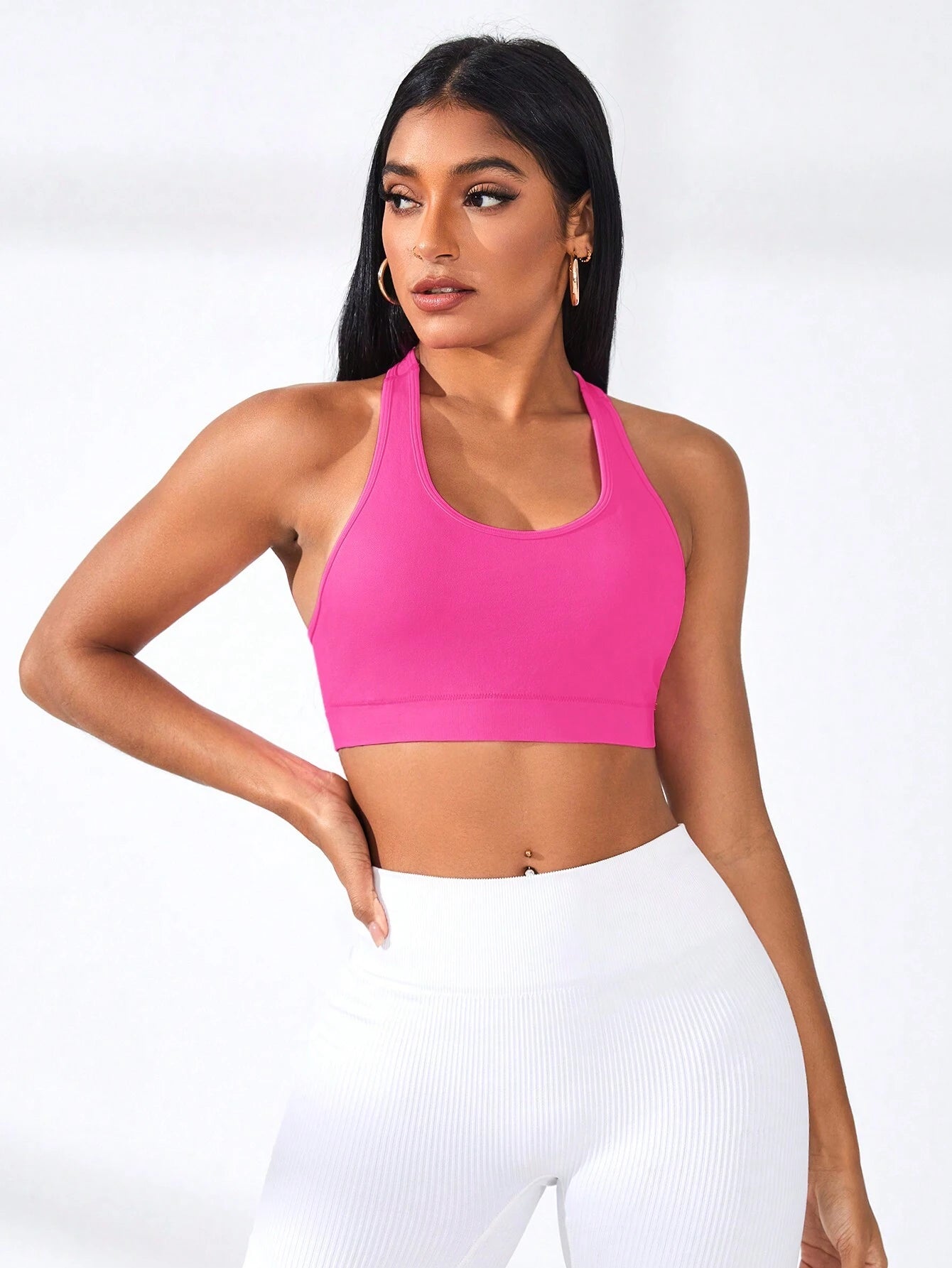Cross Back Sport Bra