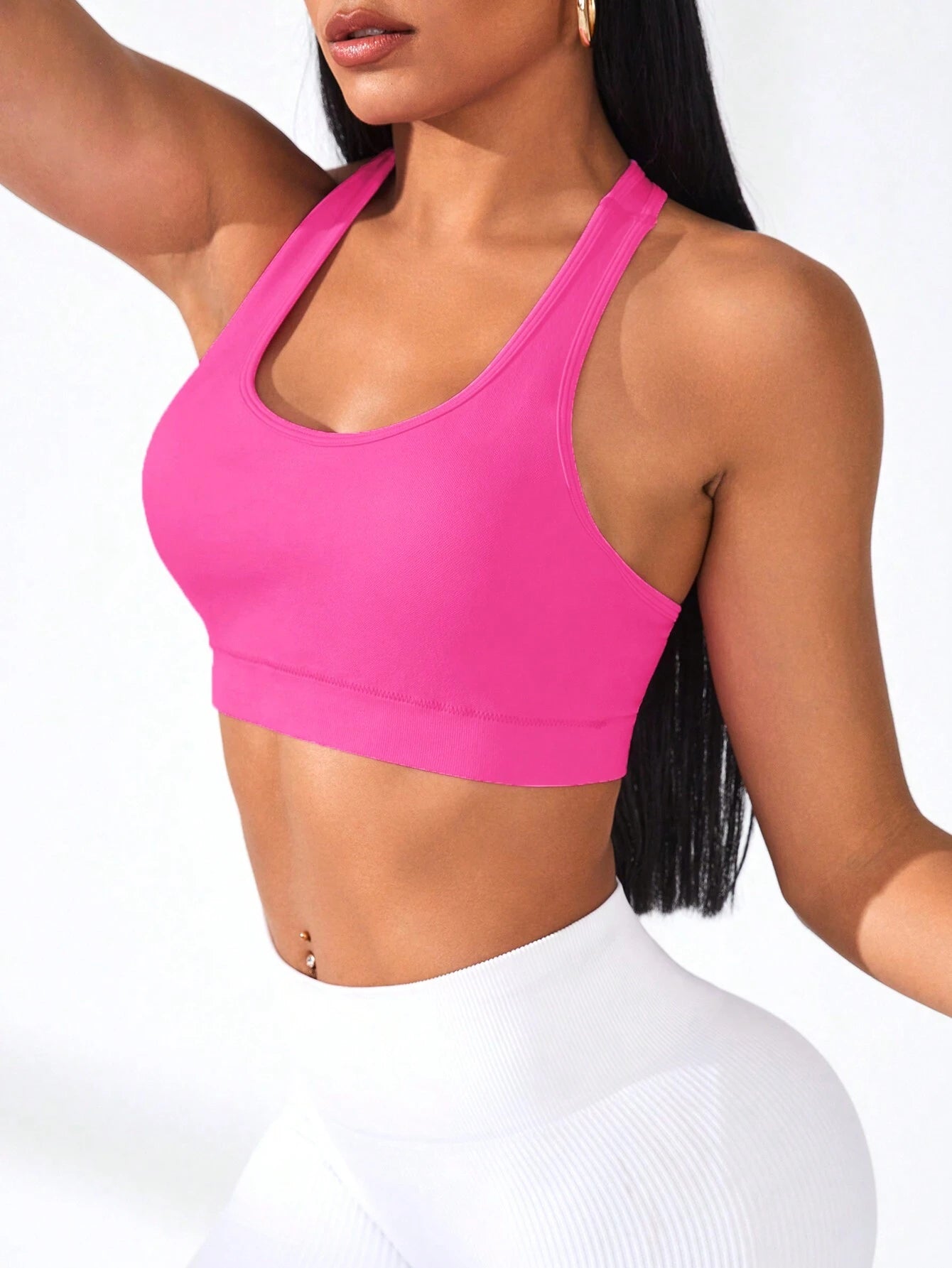 Cross Back Sport Bra