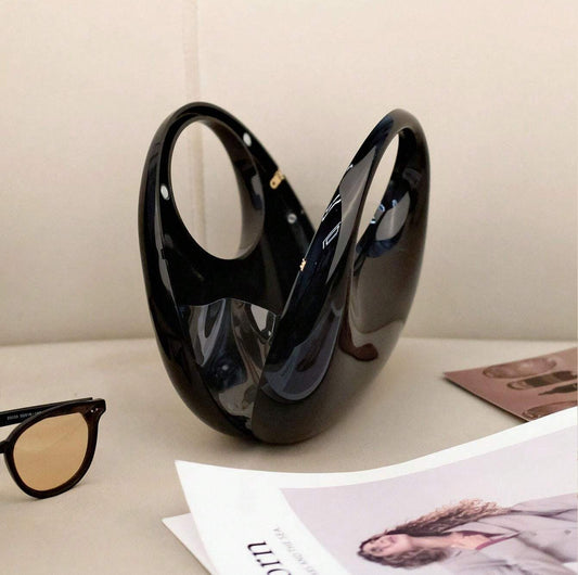 Acrylic Clutch Crossbody Bag