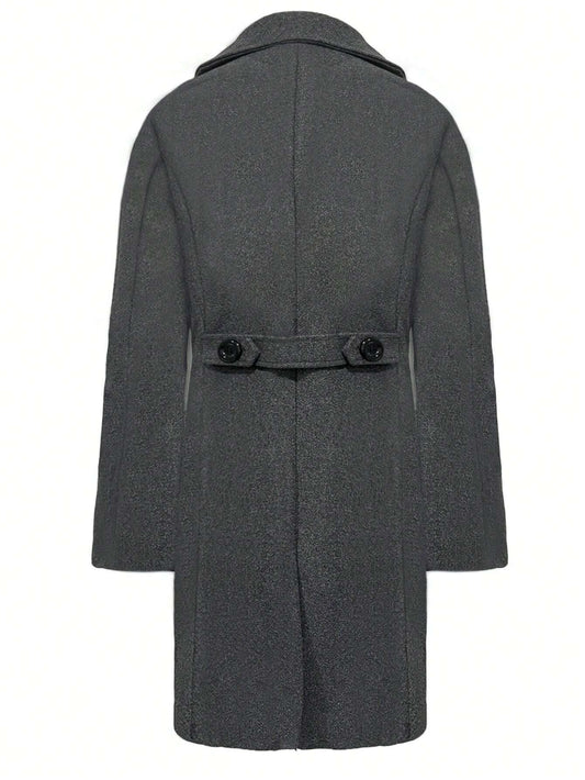 Men's Wool Blend Coat