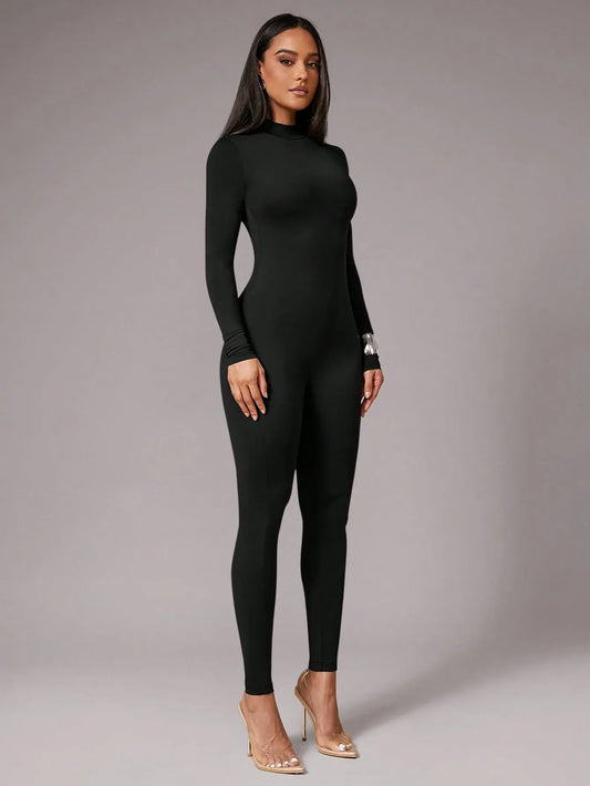 Knit Skinny Jumpsuit