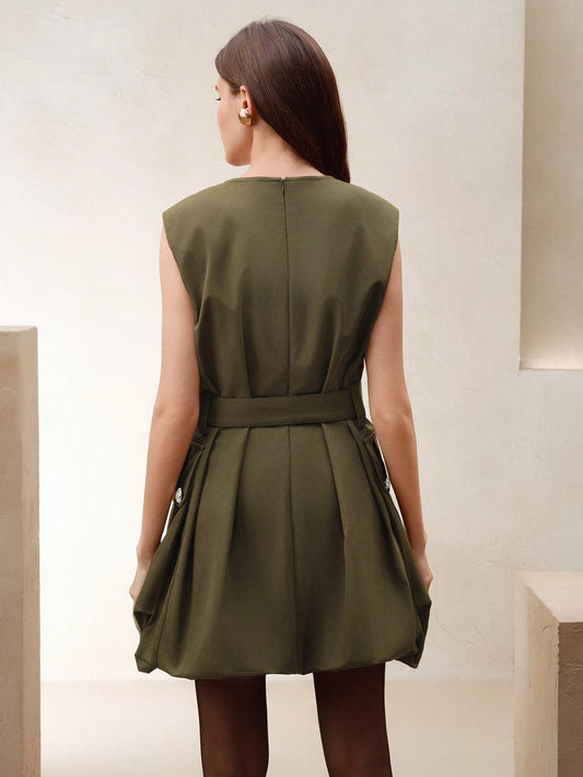 Elegant Urban Multi-Way Convertible Dress