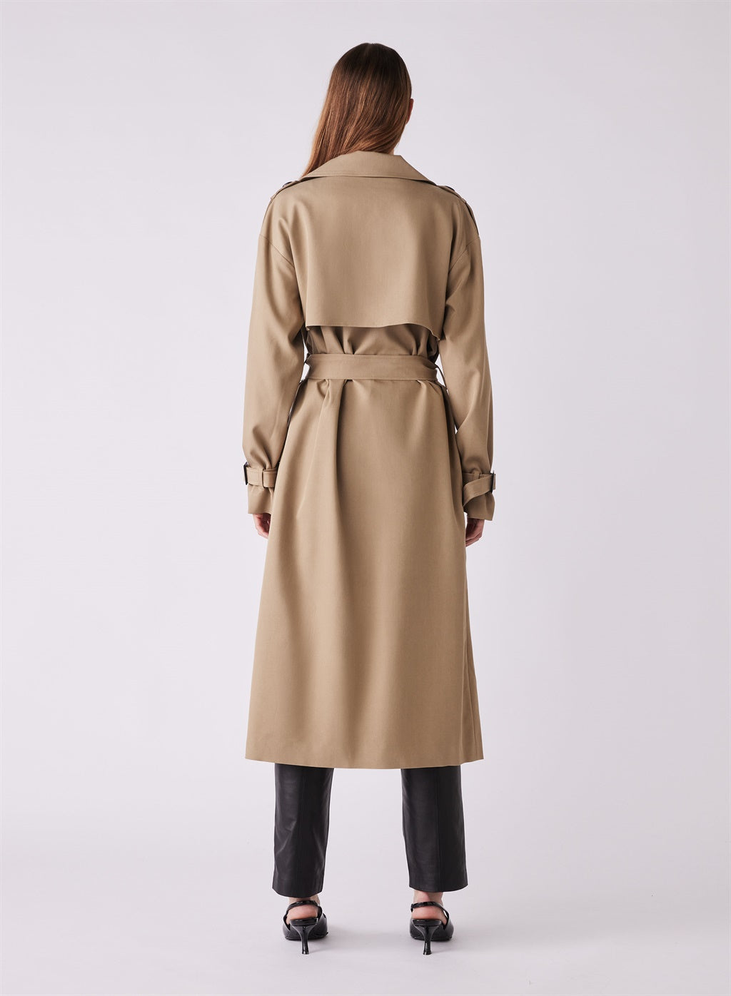Belted Trench Coat