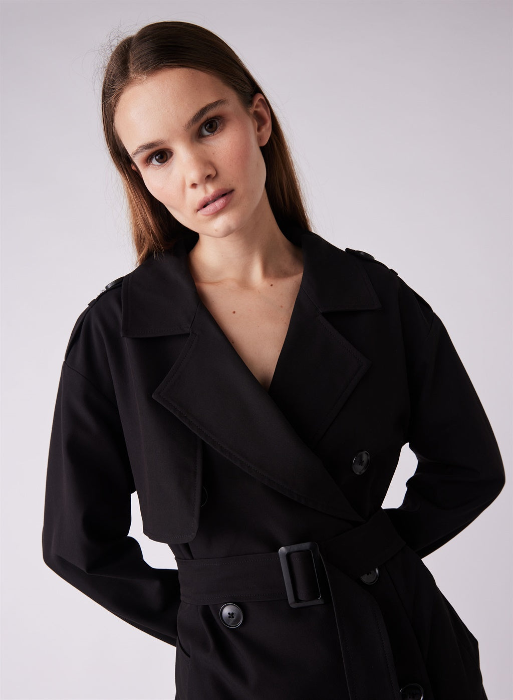 Belted Trench Coat