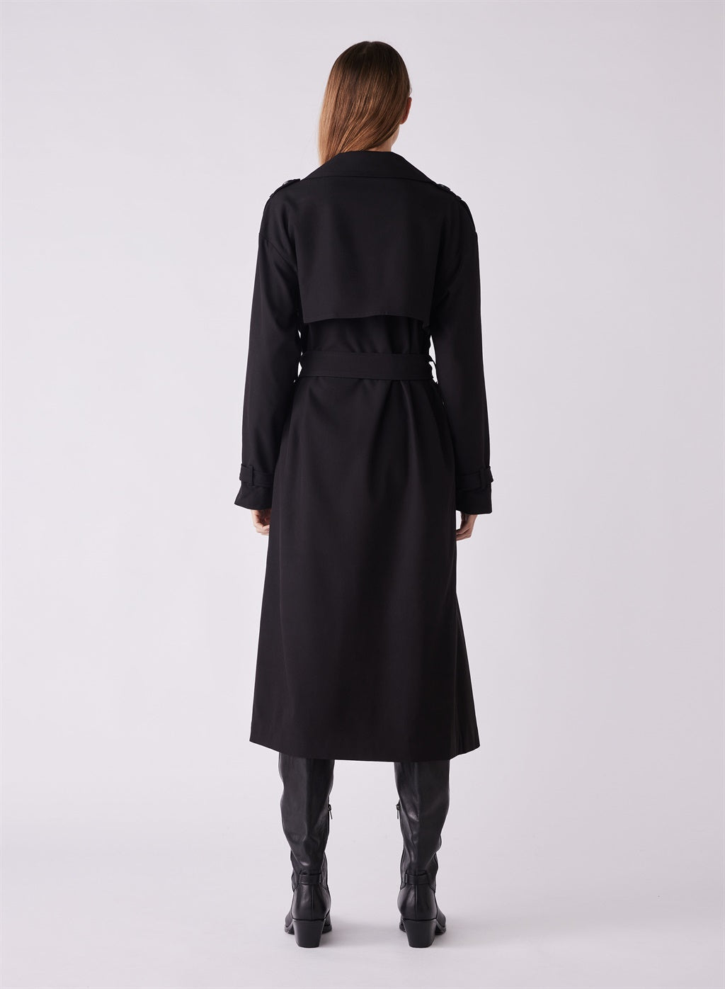 Belted Trench Coat