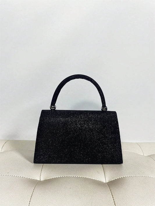 Luxury Glitter Square Bag