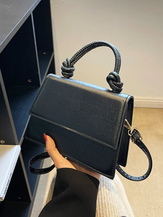 Minimalist Square Crossbody Bag