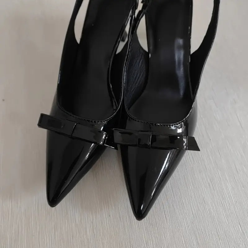Pointed Toe Slingback Pumps