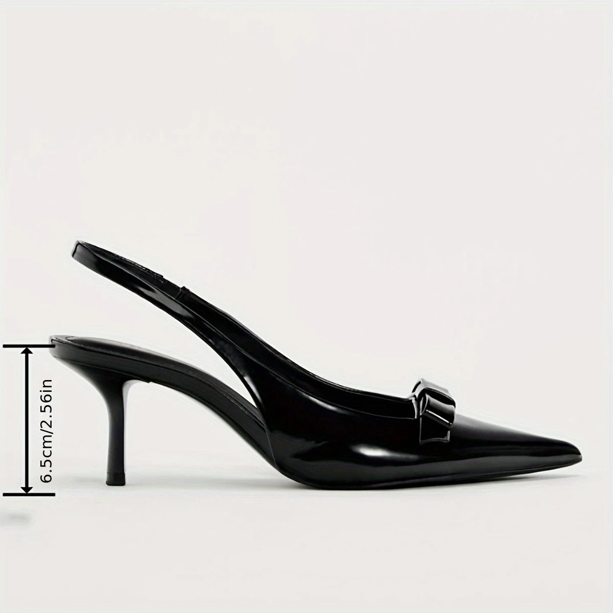 Pointed Toe Slingback Pumps