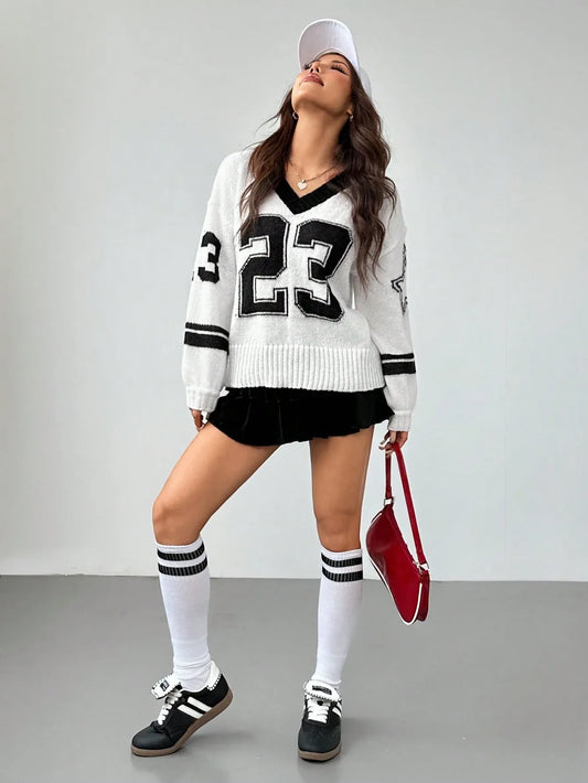 23 Jersey Sweater