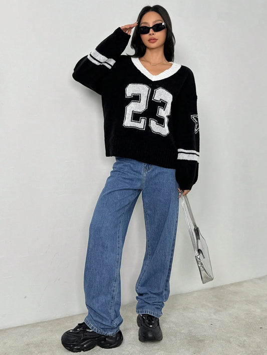 23 Jersey Sweater