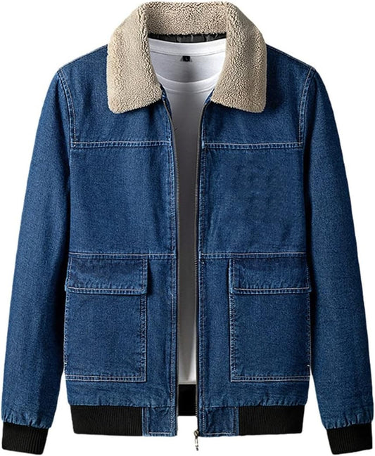 Top-stitching Lined Jacket