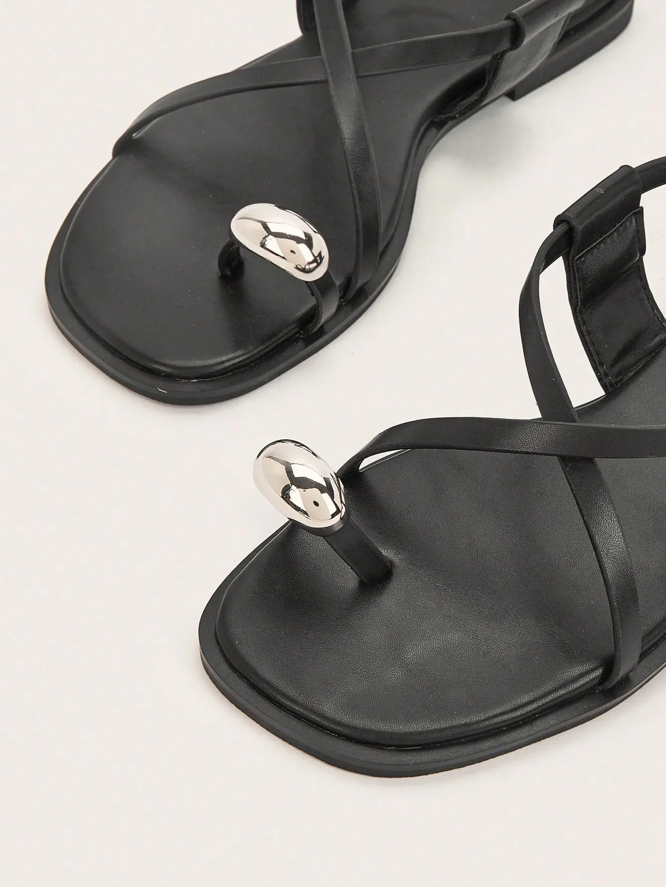 Ankle Strap Flat Sandals