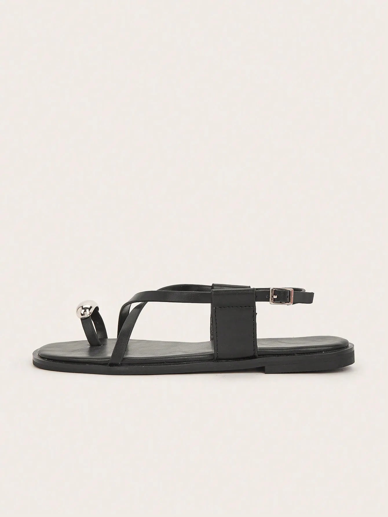 Ankle Strap Flat Sandals