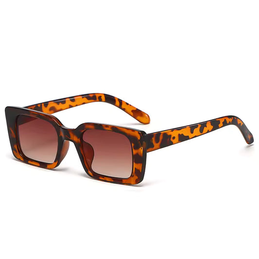 Square Frame Retro Glasses