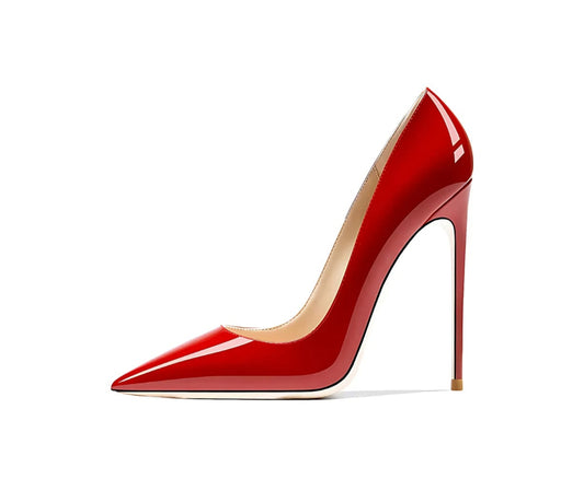Pointed Stiletto Heels