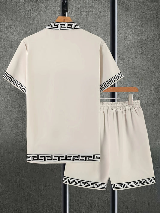 Geometric Print Set
