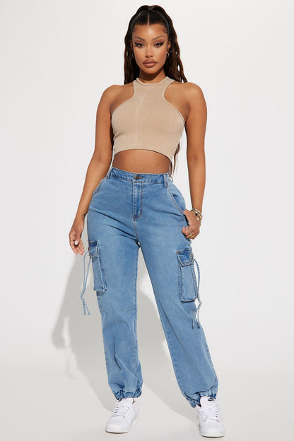 STR Stretch Cargo Denim