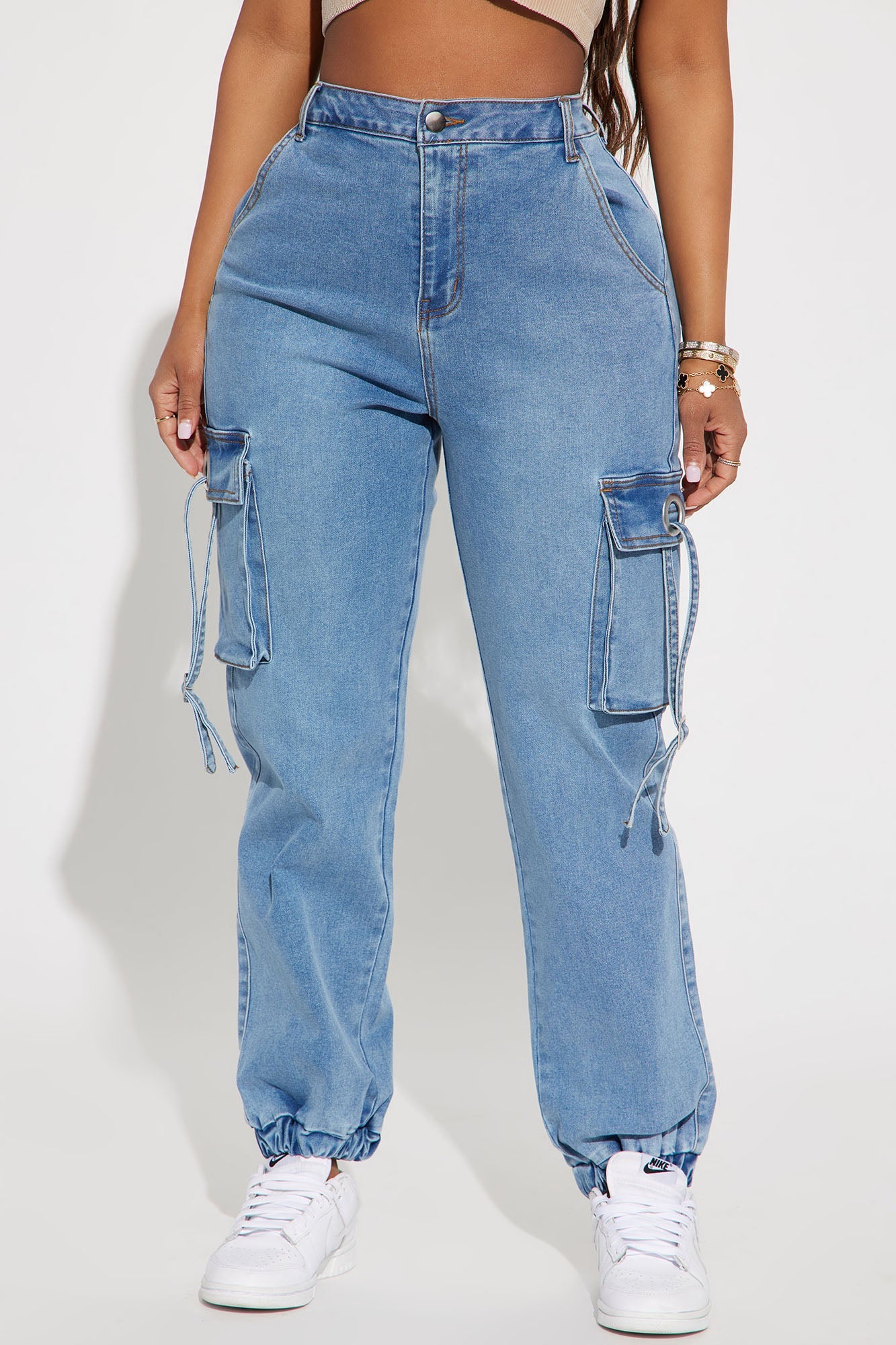STR Stretch Cargo Denim