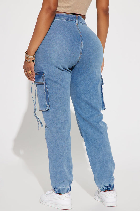 STR Stretch Cargo Denim