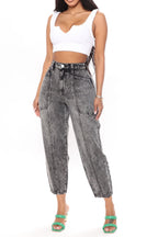 Slim Balloon Jeans