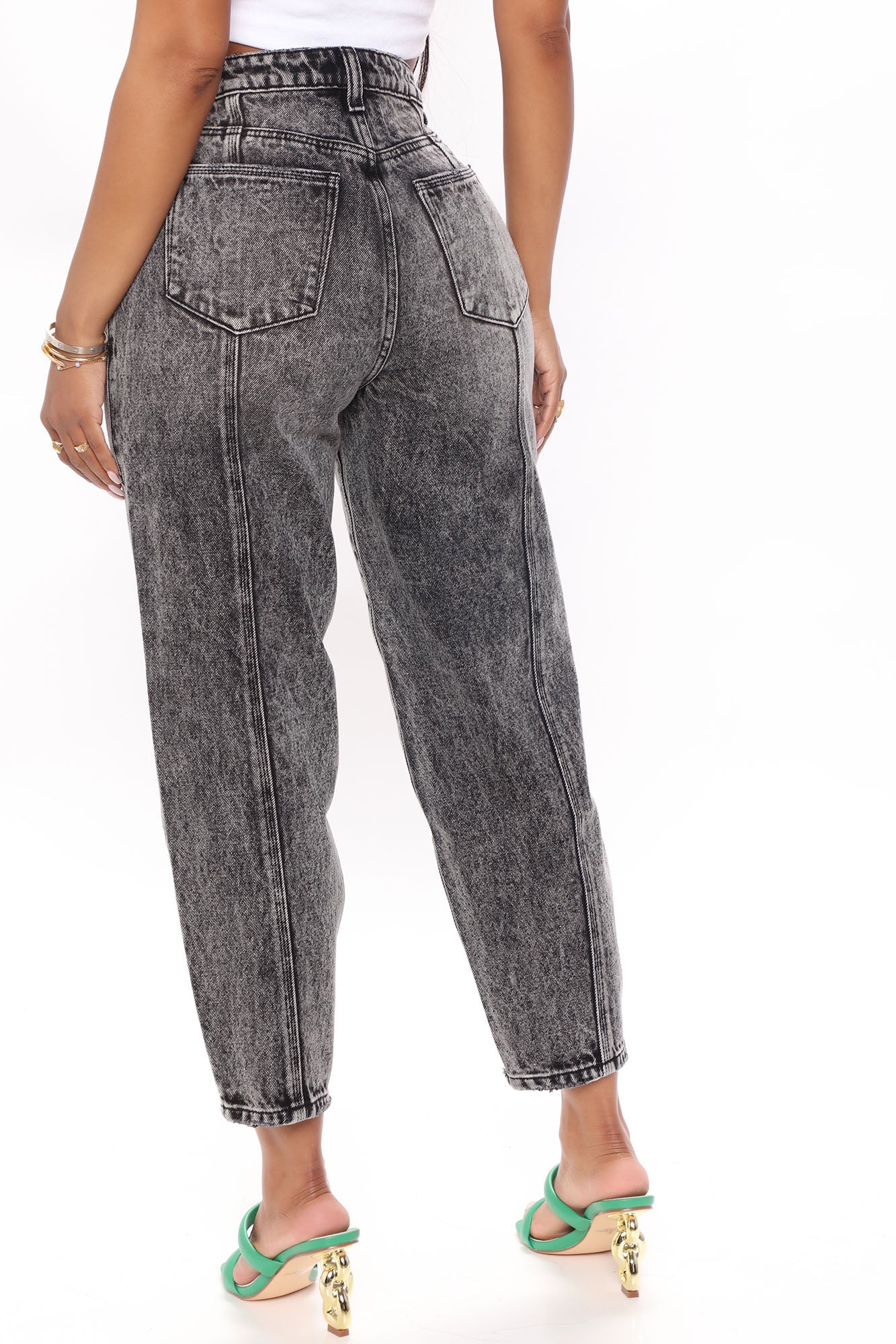 Slim Balloon Jeans