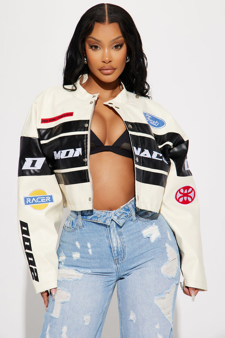 Monaco Cropped Jacket