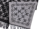 Designer Triomphe Wool Blend Scarf
