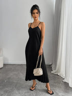 Loose A-Line Flared Hem