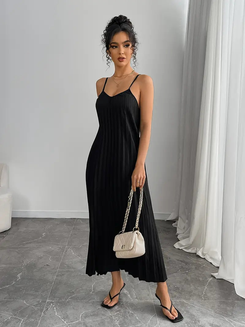Loose A-Line Flared Hem