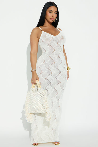 Crochet Maxi Dress