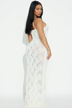 Crochet Maxi Dress