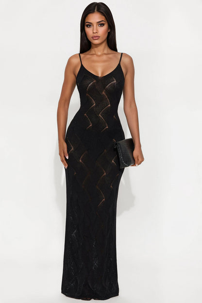 Crochet Maxi Dress