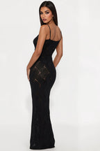 Crochet Maxi Dress