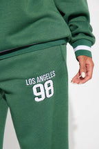 L A Fleece Pant Set