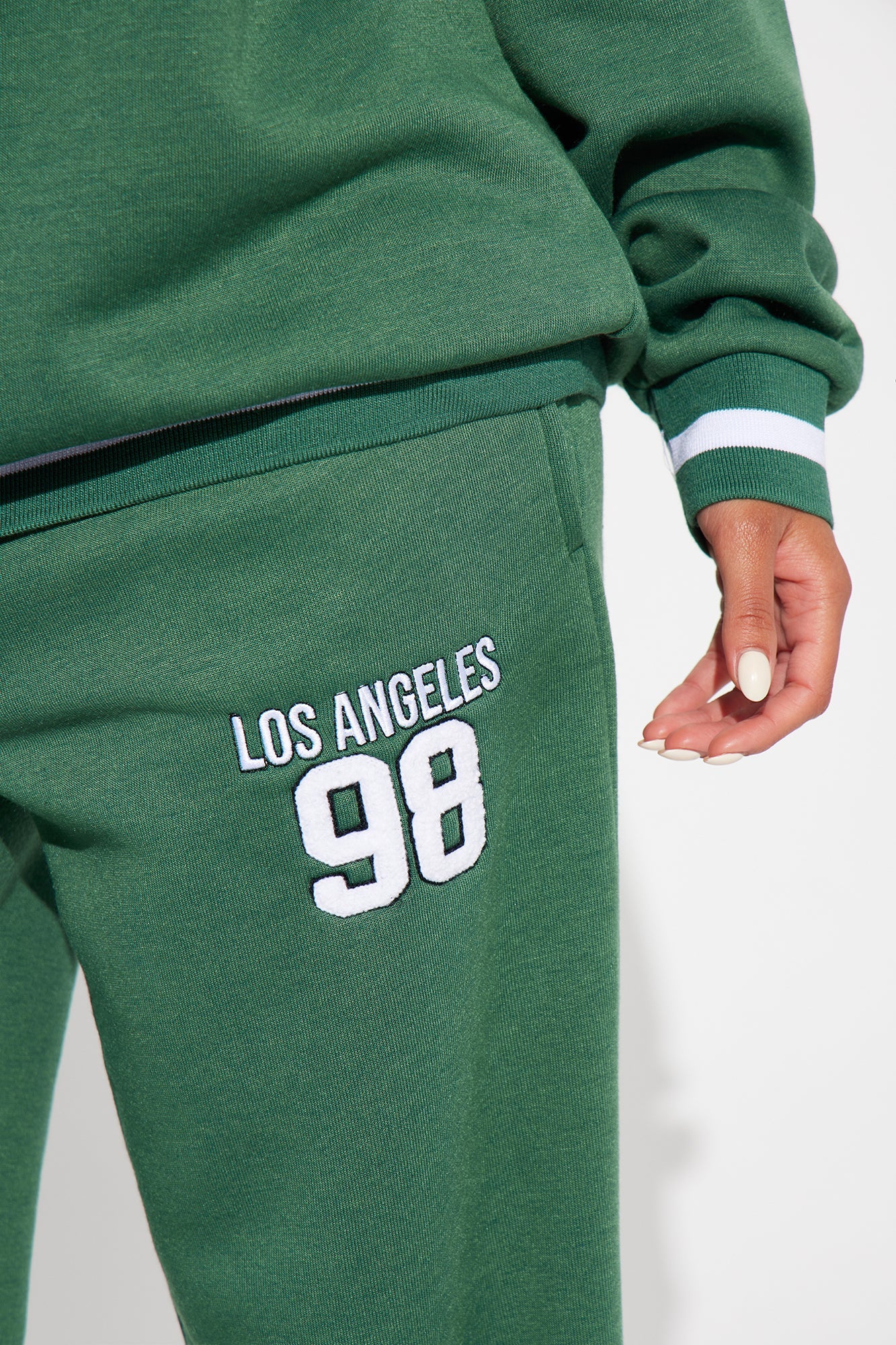L A Fleece Pant Set