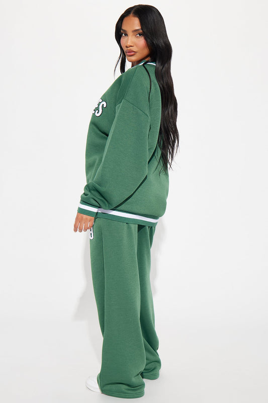 L A Fleece Pant Set