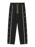 Webbing Straight Pants