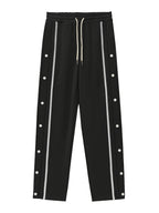 Webbing Straight Pants