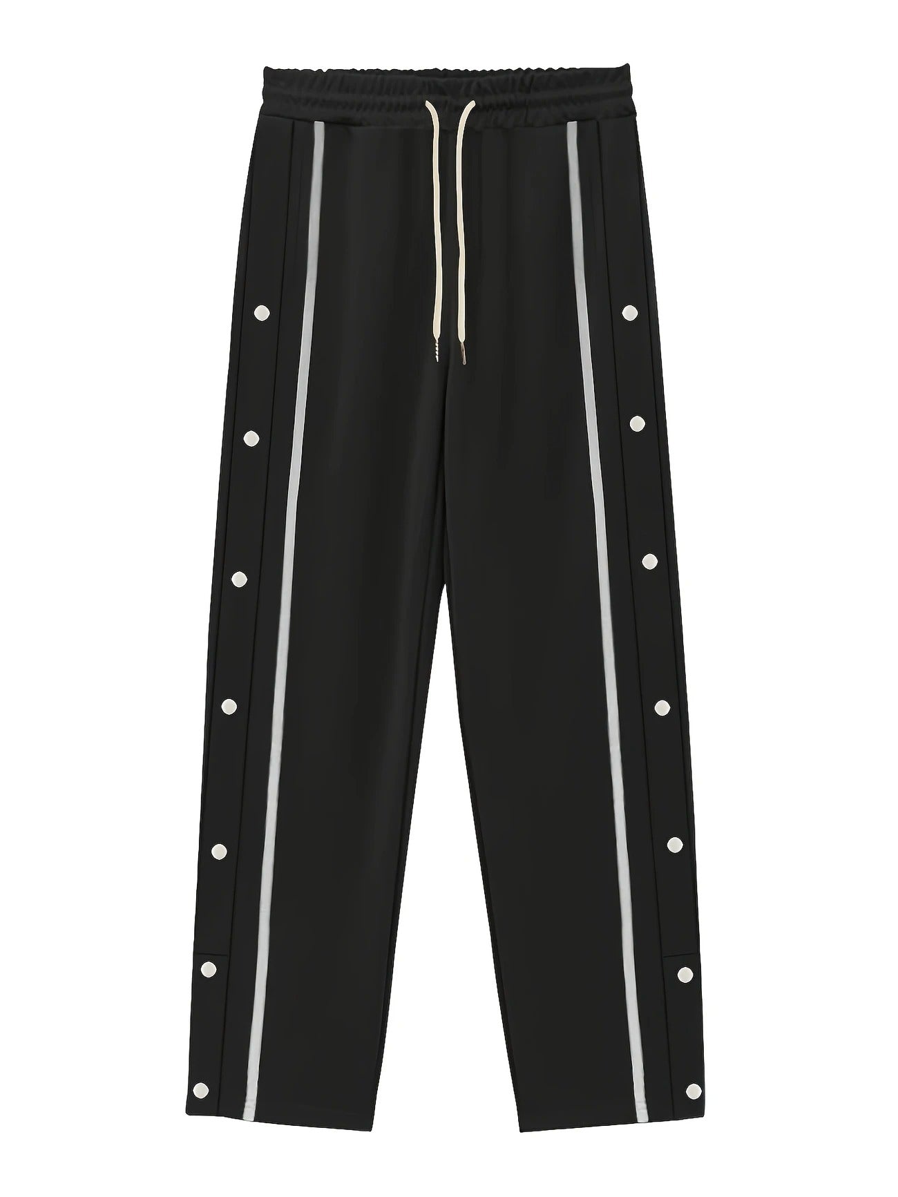 Webbing Straight Pants