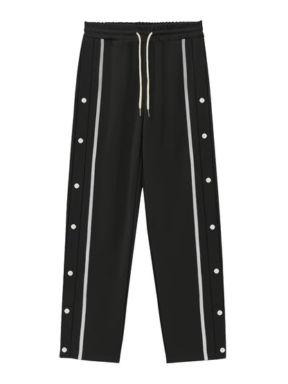 Webbing Straight Pants