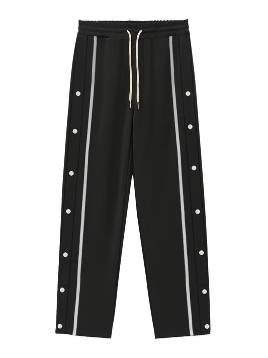 Webbing Straight Pants